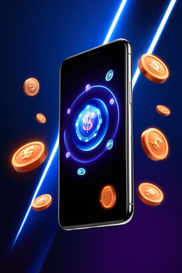 Smartphone met Spinmaya app